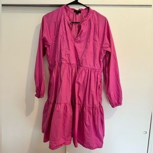 Jcrew Pink Dress